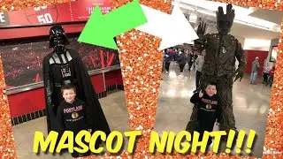 MASCOT NIGHT!!
