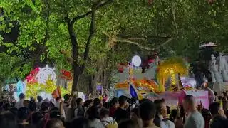 Phật Đản (Buddha's Birthday) Parade in Hanoi 2025