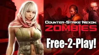 Counter-Strike Nexon: Zombies! Gameplay and Overview!