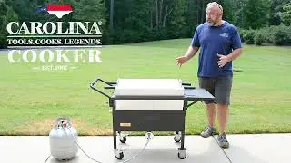 How to Steam Oysters Fast Using the New Combo Cart from Carolina Cooker&reg;