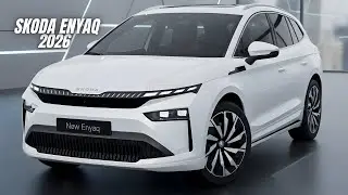 2026 Skoda Enyaq Full Review &ndash; The Electric SUV That Gets Everything Right