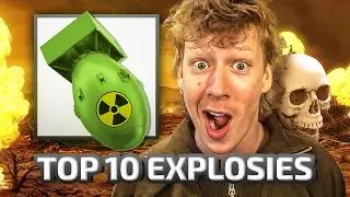 TOP 10 EXPLOSIES!💥💣