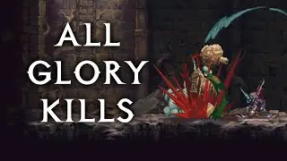 All Cinematic Death ► Blasphemous 2