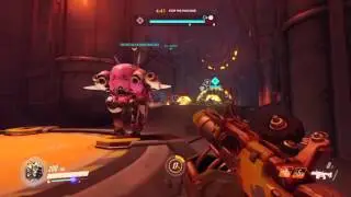 Overwatch Junkrat Payload Overtime