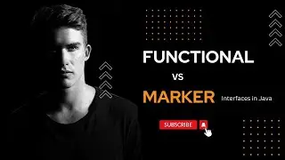 functional vs marker interfaces in java