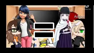 Mlb react to Marinette as Kanao from Demon Slayer / German (Deutsch) / Spoiler