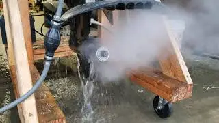 2005 mercury 115 4 stroke EFI run video