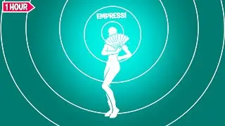 Fortnite EMPRESS FAN DANCE Dance 1 Hour Version! (Chapter 4 Season 2 NEW Emote)