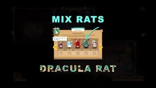 The Rats - Mix Rats - Daemon Rat to Dracula Rat