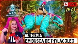 🔥ARK ASCENDED🔥 -  ALTHEMIA - Vamos domar Thyla 🏹🦖 !discord !servidor !pix