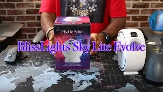 BlissLights Sky Lite Evolve - LED Laser Star Projector Unboxing