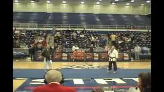 Karate Atlanta / Jujitsu Atlanta ...GSU Basketball ~ 2011 HALF TIME Show by The Martial Arts Center