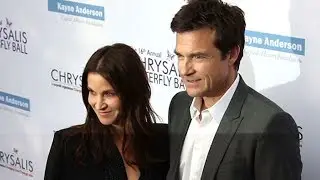 Jason Bateman And Amanda Anka At The Chrysalis Butterfly Ball