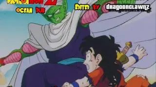 Dragonball Z Ocean Dub Unreleased - Troubling Moment
