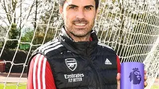 Mikel Arteta wins PL Manager of the Month March 2022 | KIEA Sports+