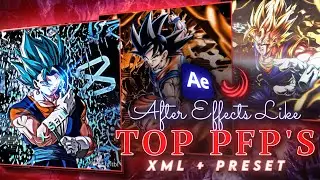 Anime PFP XML | How to make pfp like @Op_Editz007 ( Preset + XML File in Description) 🔥