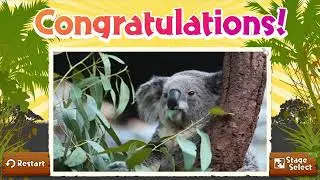 Wild Animals Jigsaws Animated