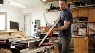 Must Know Jointer Tip - How to remove Twist from Board
