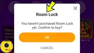 4Fun Lite App: Set Security Lock In Chatroom
