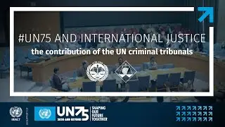 #UN75 and International Justice: The Contribution of the UN Criminal Tribunals