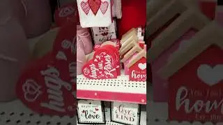DOLLAR GENERAL VALENTINE'S DAY 2024 DECOR