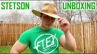 Stetson Sol Straw Fedora Unboxing