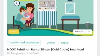 MOOC Pelatihan Rantai Dingin (Cold Chain) Imunisasi | Kunci Jawaban Semua Test