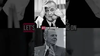 LBJ: Avoid Telling RFK You Chose A VP (LBJ & Clark Clifford) 7-29-64