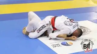Guillaume Huni vs Nyaazi Fazia #pusPRO16 black brown belts Russian National jiu jitsu Pro uaejjf