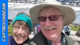 Spirit of Saint Louis Air Show and Art on the Square, Pilot Vlog 55