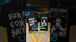 More shirts dropping soon! #cyberaesthetic #cyberpunk2077 #nightcity #cyberpunk #samurai