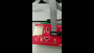 How to adjust the contrast of the LCD