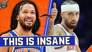 Knicks Fans are LOVING This...