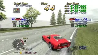 Outrun 2 SPDX - Time Attack Route A OR2/250 GTO (Teknoparrot)