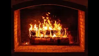 Perfect Soundwave Fireplace With Crackling Wood For Relaxing For Deep Sleep