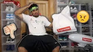 WORST SUPREME PURCHASE EVER | DON'T BUY THIS | FW18