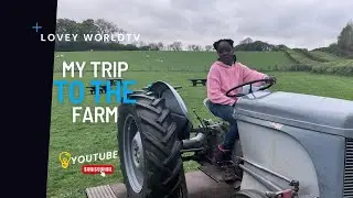 A TRIP TO NATIONAL MUSEUM OF RURAL LIFE ( FARM )