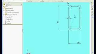 solidworks Weldments Custom Profile