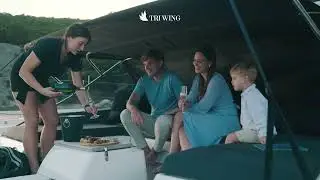 Lagoon 55 TriWing
