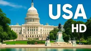 🇺🇸✨ America Silent Journey (4K/HD) &mdash; Peaceful Travel Moments & Natural Serenity