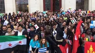 Joli succès pour la nuit des étudiants du monde à Poitiers