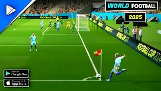 WFS 2025 Mobile WorldFootball Soccer 2025 Gameplay For [Android,ios]