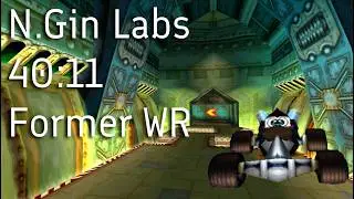 CTR (1999) - N.Gin Labs - 40:11 - (Former) World Record Lap