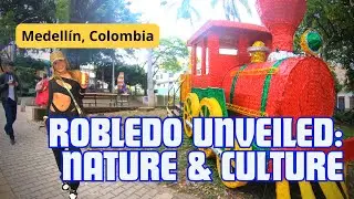Robledo Unveiled: Nature & Culture in #𝙈𝙀𝘿𝙀𝙇𝙇𝙄𝙉 #𝘾𝙊𝙇𝙊𝙈𝘽𝙄𝘼
