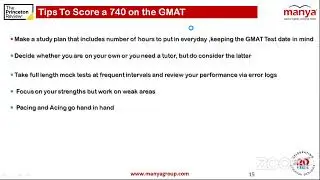 GMAT 2021: All You Need to Know