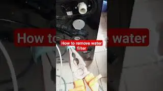 machine basic maintenance tips/clean filters #nairobi #fypシ #tips #shorts