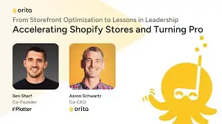 Accelerating Shopify Stores and Turning Pro: From Storefront Optimization to Lessons in Leadership