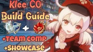 Genshin Impact - Klee Main DPS Build Guide (Insane Pyro damage + Tips!) 