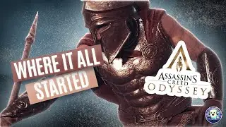 Play Assassin's Creed Chronologically! - Ep. 1 - Assassin's Creed Odyssey - Full Story Playthrough