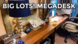 Big Lots Mega-Desk!